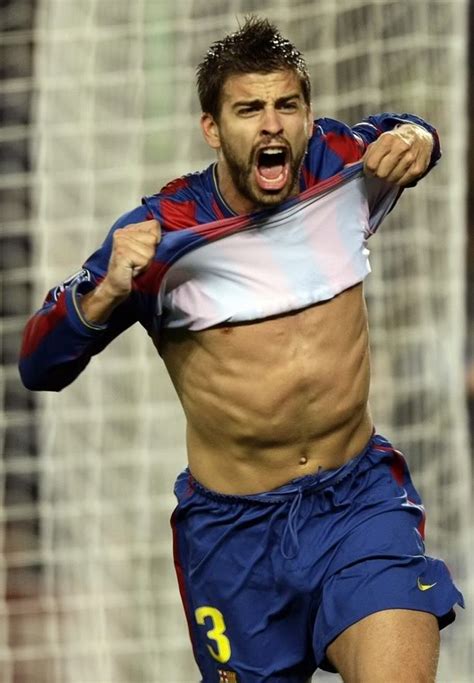 Gerard Pique (Football: Spain) | MALE ATHLETES