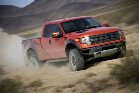 2010 Ford F-150 SVT Raptor Max Out Plant Capacity - autoevolution