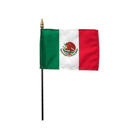 Mexico Stick Flag - Kengla Flag Co