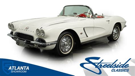 1962 Chevrolet Corvette | Classic Cars for Sale - Streetside Classics