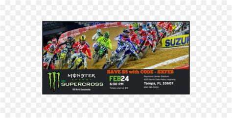 AMA Monster Energy Supercross Tickets | 16th February | AT&T Stadium in ...