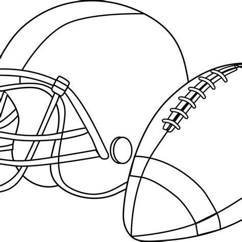 Ravens Helmet Coloring Page Coloring Pages