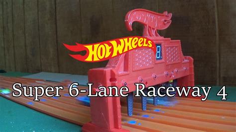 Hot Wheels Super 6-Lane Raceway Tournament (Race 4)