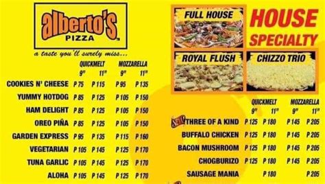 Alberto's Pizza Butuan - Home