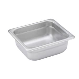 Winco SPCS Sixth-Size Steam Pan Cover, Stainless