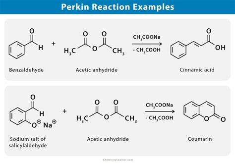 Perkin Reaction: Definition, Examples, and Mechanism