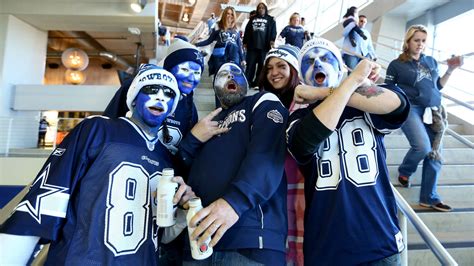 New Study Finds That People Who Are Dallas Cowboys Fans Are More Likely ...