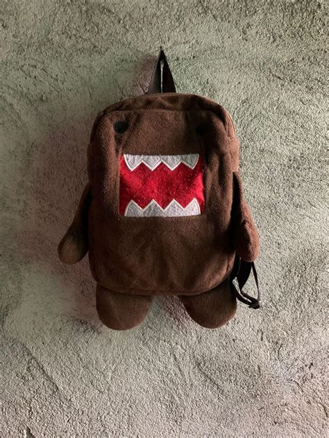 Rare Domo kun Bag, Women's Fashion, Bags & Wallets, Backpacks on Carousell