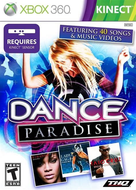 Dance Paradise Xbox 360 game