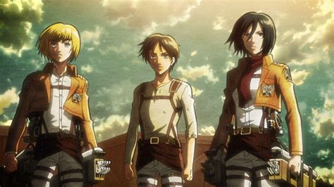 Attack On Titan Armin Wallpapers - Top Free Attack On Titan Armin Backgrounds - WallpaperAccess