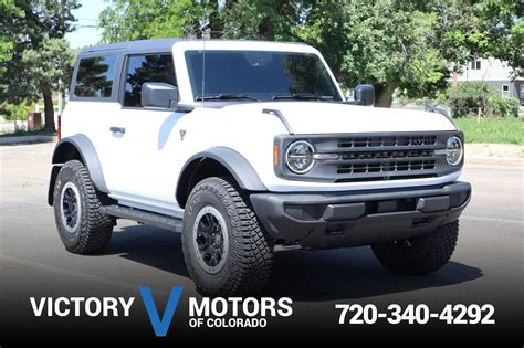 2023 Ford Bronco Base Advanced | Victory Motors of Colorado