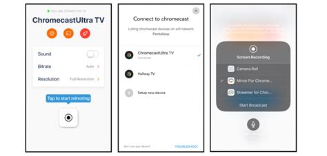 Mirror iPhone to Chromecast With This Awesome Hack - iStreamer