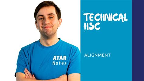 Technical HSC | Alignment - YouTube