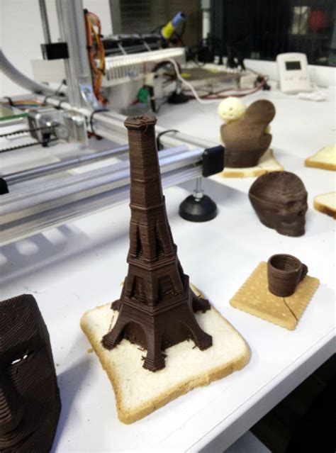 From a 3Drag to a Chocolate 3D Printer - 3D Printing Industry