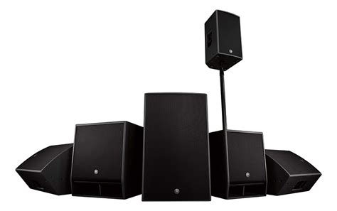 Yamaha Announces Next Generation of Loudspeakers and Subwoofers with Dante Integration and Extra ...