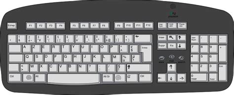 Keyboards Free Computer Clipart Pictures Clipart Pictures Org | Keyboards, Clip art, Computer