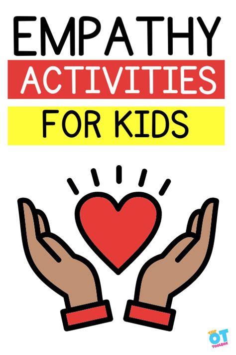 Empathy Activities for Kids - The OT Toolbox