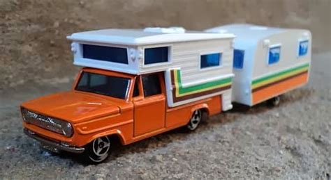 DieCast Chile: Majorette "Dodge" Camping Car