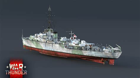 [Development] River class (K-246): Off shore defender - News - War Thunder