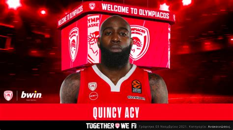 Olympiacos signs Quincy Acy - Sportando