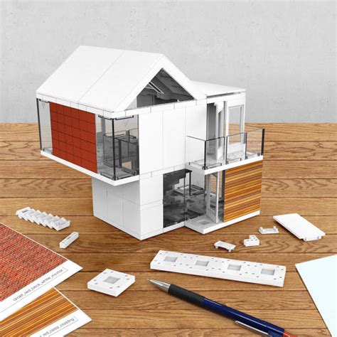 A Slick Architectural Model Kit With Infinite Components | Co.Design | business + design