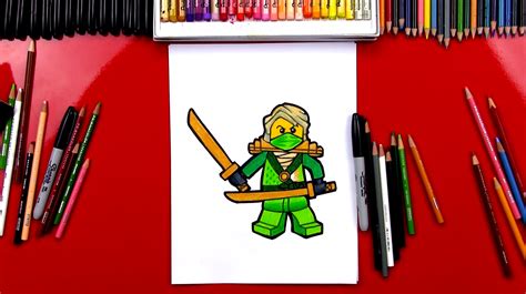 Ninjago Lloyd Drawing at PaintingValley.com | Explore collection of ...