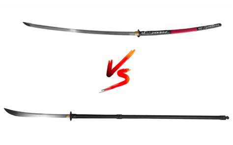 Nagamaki vs Naginata: How Are They Different?