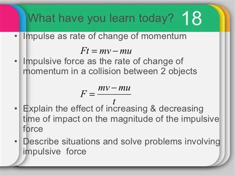 Impulsive force (slideshow)