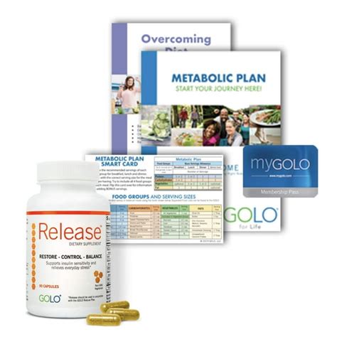 GOLO Diet Supplement Metabolic Plan Health Mgmnt System 1 Bottle 30 Day Supply - Walmart.com ...