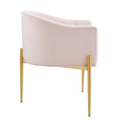 Ergode Savour Tufted Performance Velvet Accent Chair - Pink, 1 - Pay ...