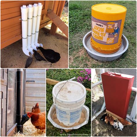 How To Make A DIY Chicken Feeder » Tree Farm Design, 59% OFF