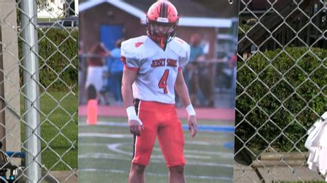 High School Football Player is dead after collapsing on field at 17