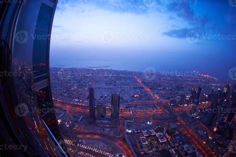 Dubai night skyline 11296367 Stock Photo at Vecteezy