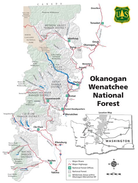 Okanogan-Wenatchee National Forest - Offices