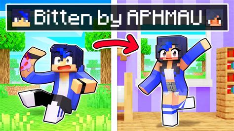 BITTEN by APHMAU In Minecraft! - YouTube