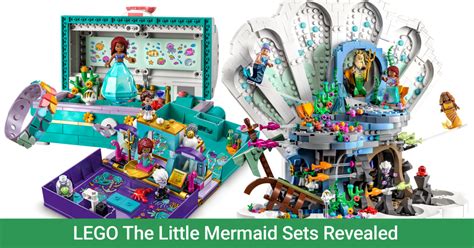 Little Mermaid Lego 2023