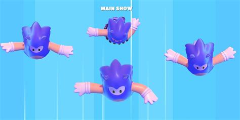 Sonic The Hedgehog Fall Guys Skin Is Real And Coming Very Soon