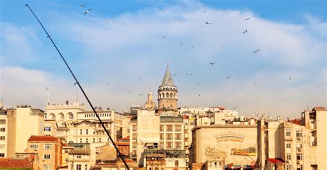 The Istanbul City Skyline · Free Stock Photo