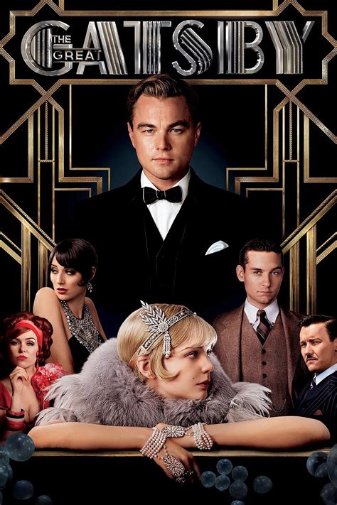 The Great Gatsby (2013) - Posters — The Movie Database (TMDB)