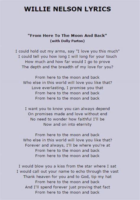 I Love You to the Moon and Back Quotes & Poems