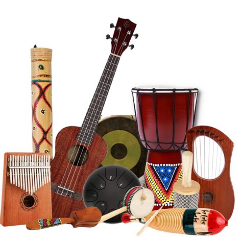 Musical Instruments from around the world - Strongbones