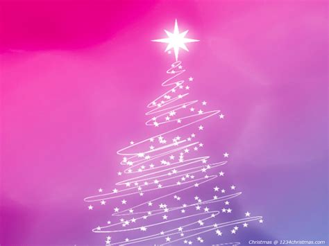 Pink Christmas Tree Wallpapers - Top Free Pink Christmas Tree ...