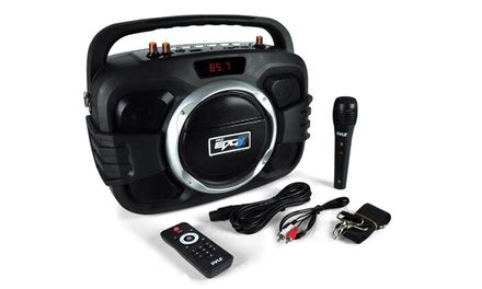 Up To 65% Off on Bluetooth Boom Box Speaker | Groupon Goods