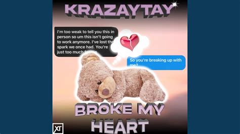 Broke My Heart - YouTube