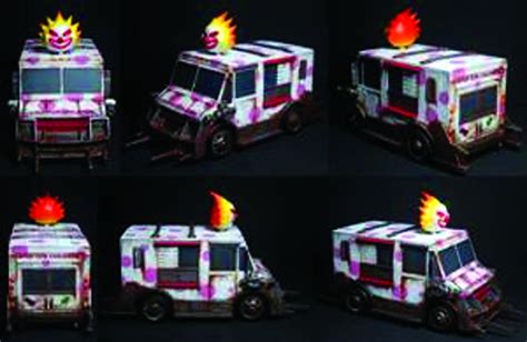 SEP111699 - TWISTED METAL R/C SWEET TOOTH ICE CREAM TRUCK - Previews World