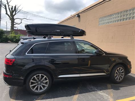 Audi Roof Rack / Thule Motion XT XXL Box / Stowaway Max Cargo Carrier - AudiWorld Forums