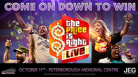 The Price Is Right LIVE - GlobalNews Events