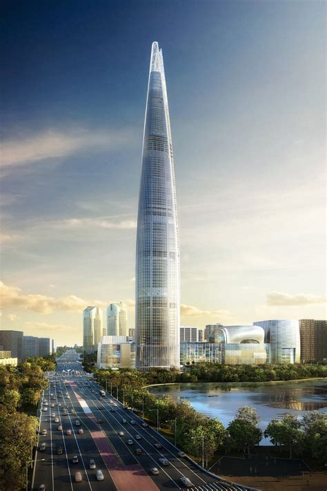 Gallery of In Progress: Lotte World Tower / KPF - 20