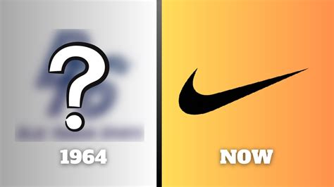 Nike Logo Evolution - 1964 to Now... - YouTube