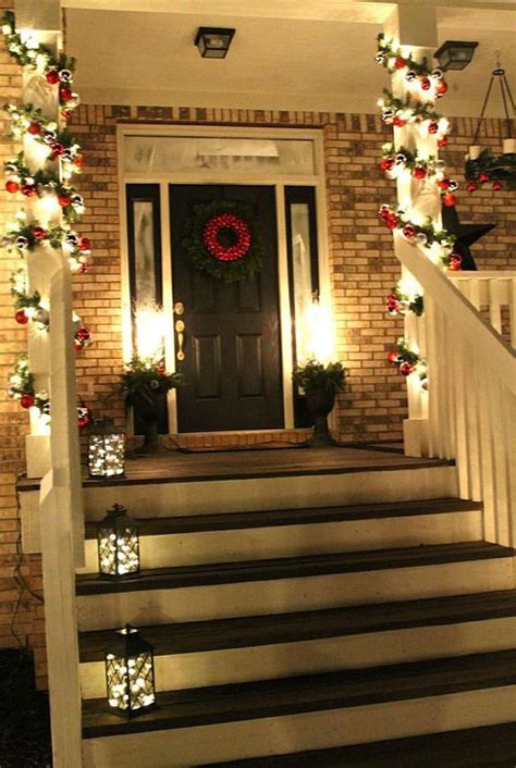 35 Cool Christmas Porch Decorating Ideas - All About Christmas